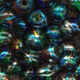 Streifendesign,gr�n-braun