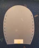  Drahtlampe, Schirm 2 St�ck