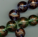 Glasperlen 18mm 10 St�ck