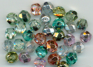 Glasschliff bedampft, 6mm