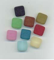 Polarisviereck 12x12, 10 St�ck mix