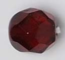 6mm Garnet, 50 St�ck