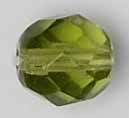 8mm, Olivine, 30 St�ck