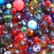 Mix 100gramm, B�hmische Perlen