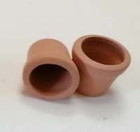 Tontopf mini, 3cm. 10 St�ck