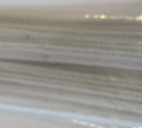 Chenilledraht, wei�