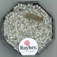 Delica, silbereinzug, 801