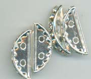 Stra� Mond, silber