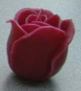 AKTION 6 St�ck Rosenkerzen