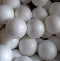 Styroporkugel 30mm, 20 St�ck