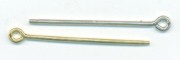Kettelstift-Anh�nger,gold,30mm