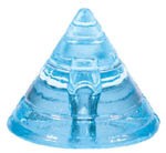 Pyramidespitz, t�rkis