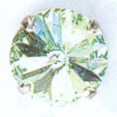 Ohrh�nger, 10mm chrysolite