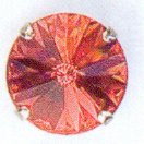 Ohrh�nger, 10mm padparadscha