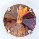 Ohrh�nger, 10mm smoked topas