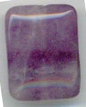 Amethyst, rechteck, facetiert