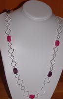 Gliederkette- quadt. Kette