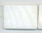 Perlmutt Rechteck, gro�