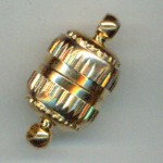 Gold, gerillt, 10 St�ck