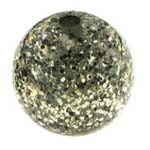 Polaris, 10mm, oliv flitter, 3 St�ck