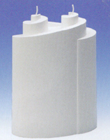 Gie�form Doppelspirale